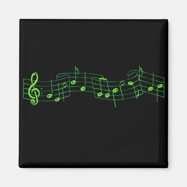 Musikalische Hinweise Magnet (Vorne)
