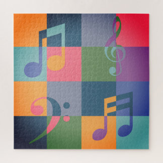 Musikalische Hinweise | Music Threading Art Puzzle