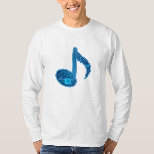 Musikalische Hinweise T-Shirt (Vorderseite)