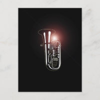Musikalische Instrumententuba - Musikerdesigns