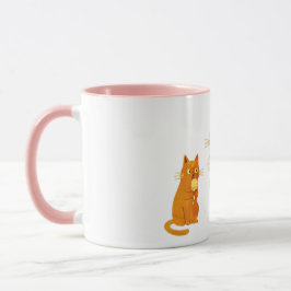 Musikalische Katzen Tasse