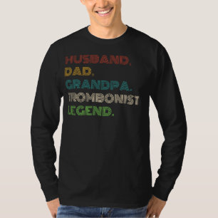 Musikalische Legende: Mann, Vater, Opa - Funny T-S T-Shirt