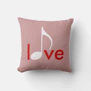 musikalische Liebe Kissen