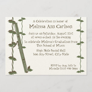 Musikalische Natur/ Bassoon Einladung