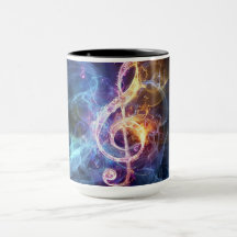 Musikalische Note: Treble Clef