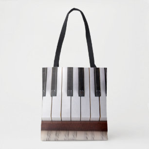 musikalische Noten auf dem Hintergrund eines piano