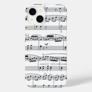musikalische Noten Case-Mate iPhone Hülle