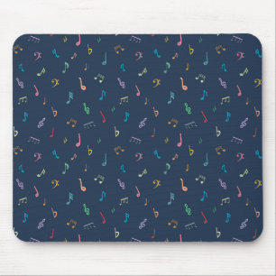 Musikalische Noten Mousepad