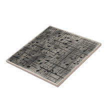 Musikalische Noten zur dunklen Holzkohlestruktur