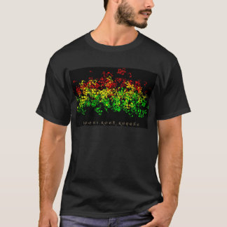 Musikalische Reggae T-Shirt