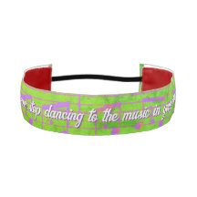 Musikalische Schritte - Neue Jazz-Headband
