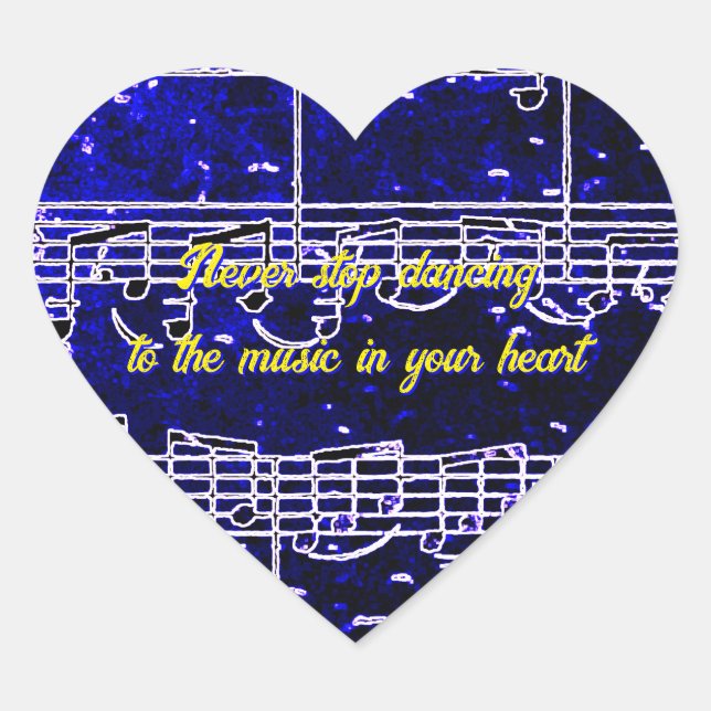 Musikalische Schritte - Sticker für die elektrisch (Vorderseite)