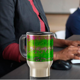 Musikalische Schritte - Tasse "Forest Fanfare"