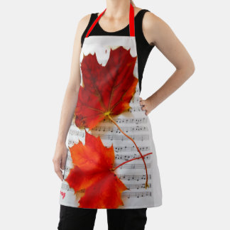 Musikalische Schürze