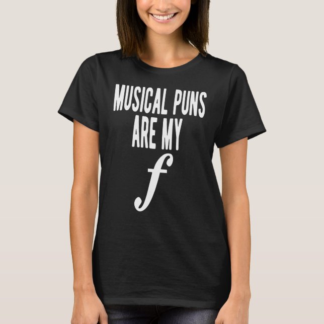 Musikalische Songs sind mein Musikinstrument Musi T-Shirt (Vorderseite)
