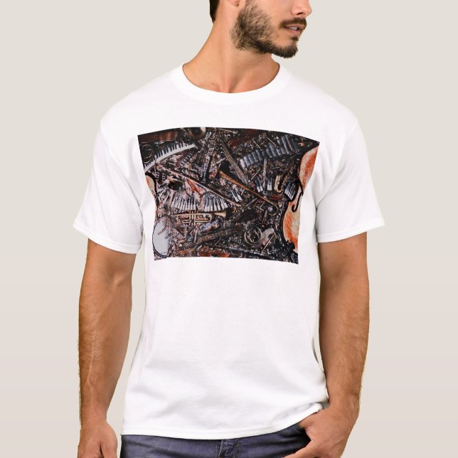 Musikalische Suppe T-Shirt (Vorderseite)