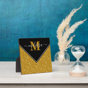 Musikalische Symbole personalisierte Tafel Fotoplatte