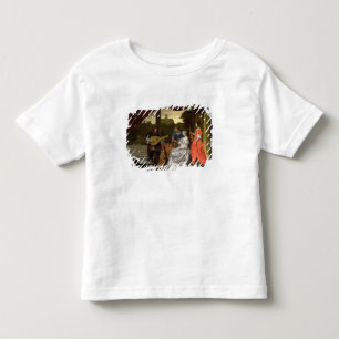 Musikalische Szene in Amsterdam Kleinkind T-shirt