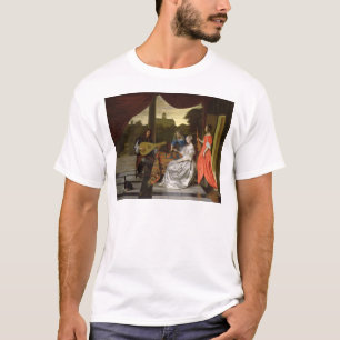 Musikalische Szene in Amsterdam T-Shirt