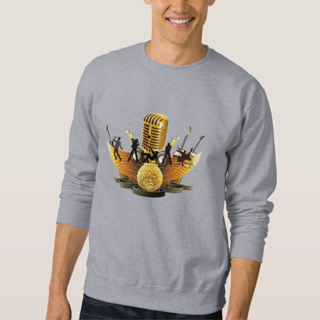 musikalische T - Shirt (Vorderseite)