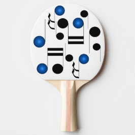 Musikalische Tischtennis Schläger