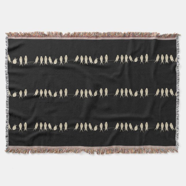 Musikalische Vögel Decke (Vorderseite)