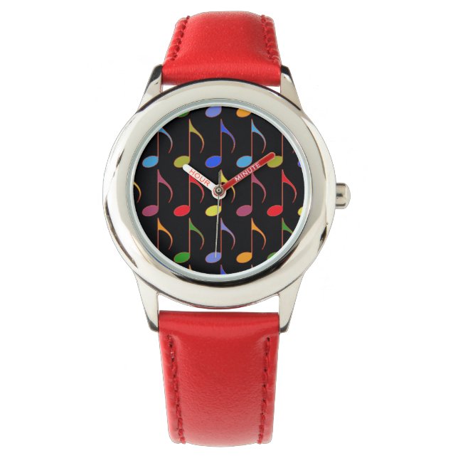 musikalische Zeit Armbanduhr (Vorderseite)