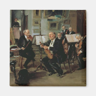 Musikalischer Abend, 1906 Magnet