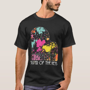Musikalischer Acoustikaler Meister des Keystring P T-Shirt