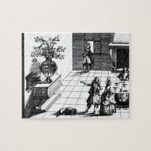 Musikalischer Baum des Vogelliedes, erschienenes Puzzle