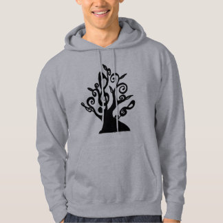 Musikalischer BaumHoodie Hoodie
