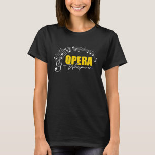 Musikalischer Chor Opernsänger 1 T-Shirt