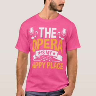 Musikalischer Chor Opernsänger T-Shirt