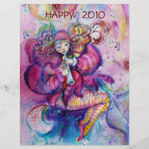 MUSIKALISCHER CLOWN FLYER