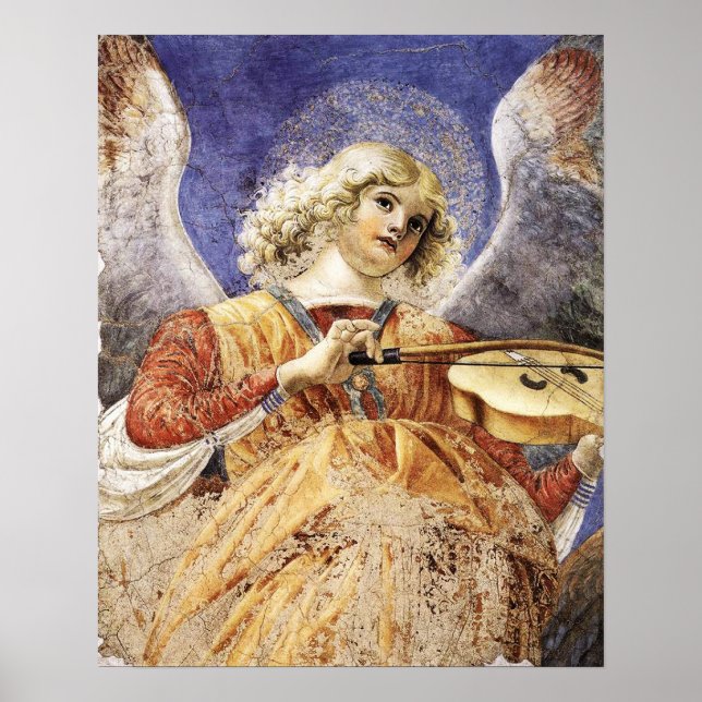 MUSIKALISCHER ENGEL POSTER (Vorne)