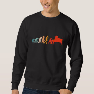 Musikalischer Instrumentenpiano Piano Pianist Sweatshirt
