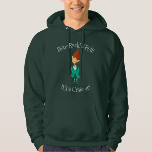 Musikalischer irischer Kobold Hoodie