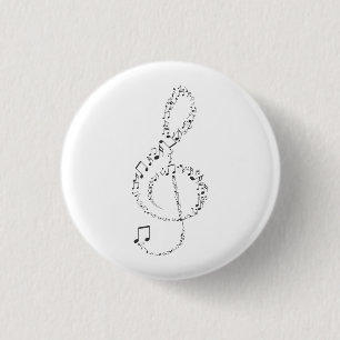 Musikalischer Knopf Button