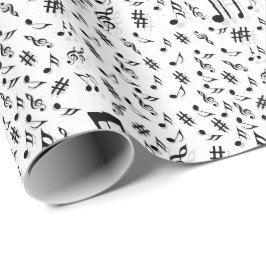 Musikalischer Maestro Geschenkpapier