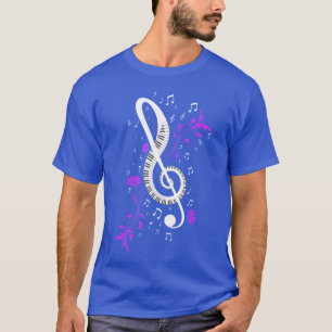 Musikalischer Musiklehrer Musikalischer Komponist T-Shirt