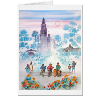 MUSIKALISCHER PARK, BALBOA-PARK, SAN DIEGO,