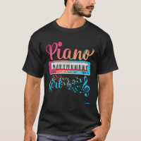 Musikalischer Pianist Klavier Tastatur Niedlich Pi