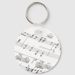 Musikalischer Schlüsselanhänger