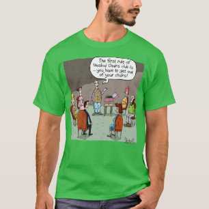Musikalischer Stubenclub T-Shirt