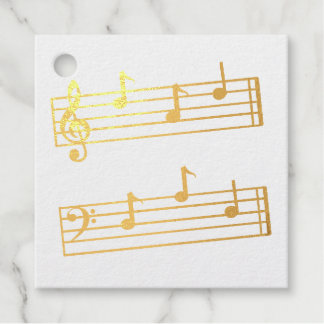 MUSIKALISCHER VATER NOTES TREBLE BASS CLEF STAVES GESCHENKANHÄNGER