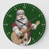 Musikalischer Weihnachtsmann, der Weihnachtslieder