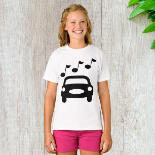 Musikalisches Auto T-Shirt