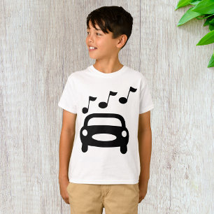 Musikalisches Auto T-Shirt
