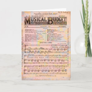 Musikalisches Budget Weihnachten
