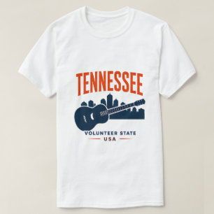 Musikalisches Erbe Tennessee T-Shirt